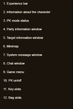 In-game guide