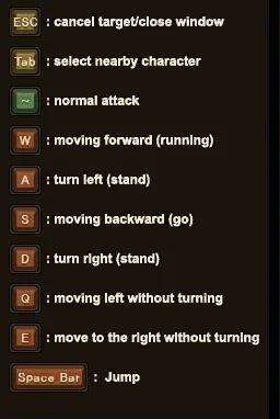 In-game guide