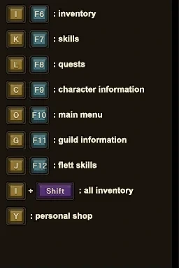 In-game guide