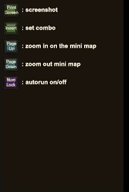 In-game guide