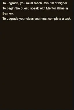 In-game guide