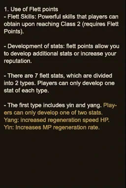 In-game guide