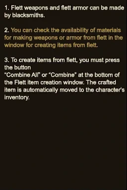 In-game guide