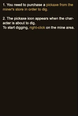 In-game guide