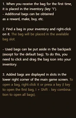 In-game guide