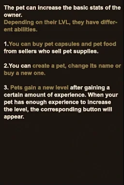 In-game guide