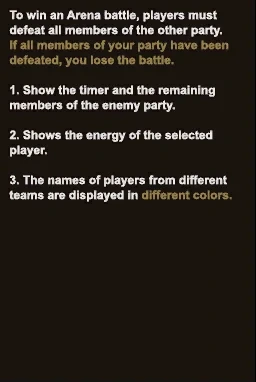 In-game guide