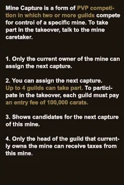 In-game guide