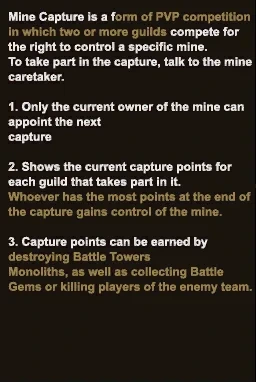 In-game guide