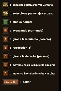 Guía del juego
