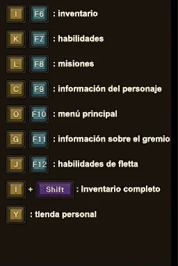 Guía del juego