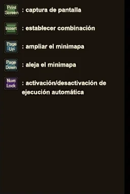 Guía del juego