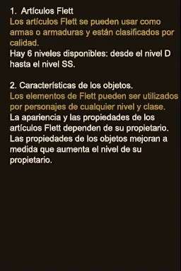 Guía del juego