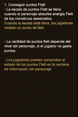 Guía del juego