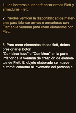 Guía del juego