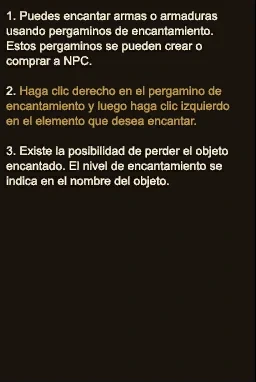 Guía del juego