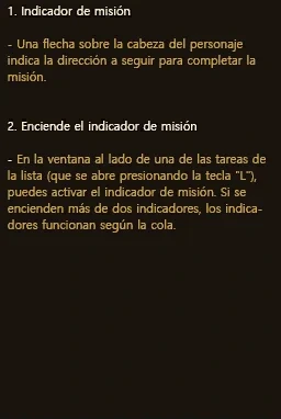 Guía del juego