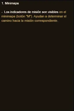 Guía del juego