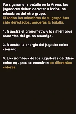 Guía del juego