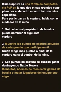 Guía del juego