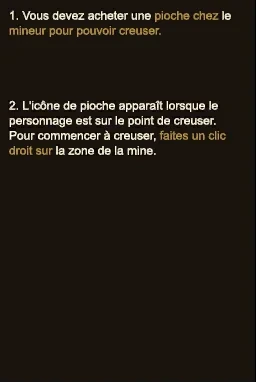 Pêche et minage
