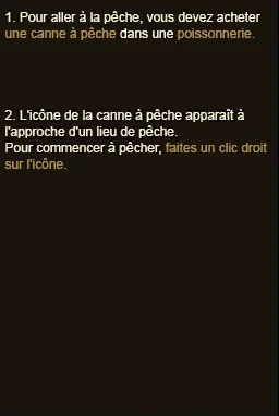 Pêche et minage