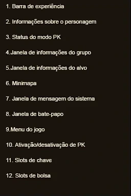 Guia do jogo
