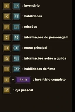Guia do jogo