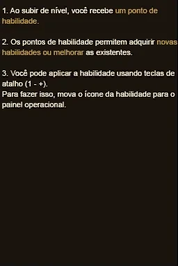 Guia do jogo