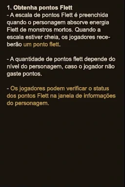 Guia do jogo