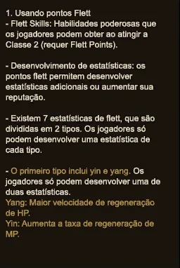Guia do jogo