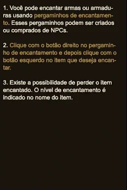 Guia do jogo