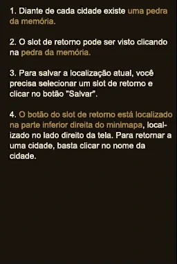 Guia do jogo