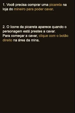 Pesca e mineração