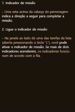 Guia do jogo