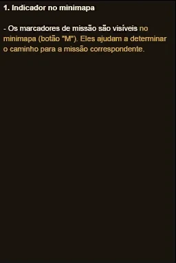 Guia do jogo