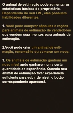 Guia do jogo