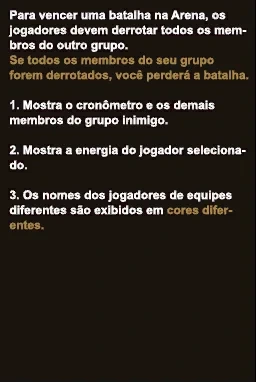Guia do jogo