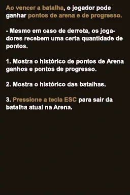 Guia do jogo