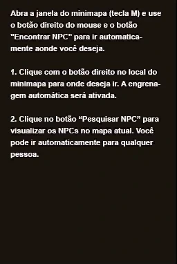 Guia do jogo